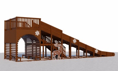 Товары - Зимняя горка Эверест + выкат 30 метров