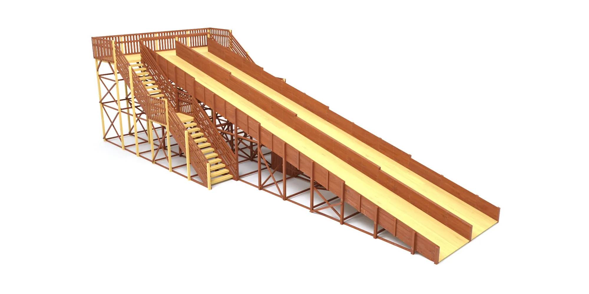 Товары - Зимняя горка Савушка Зима 12/1 с местом для хранения