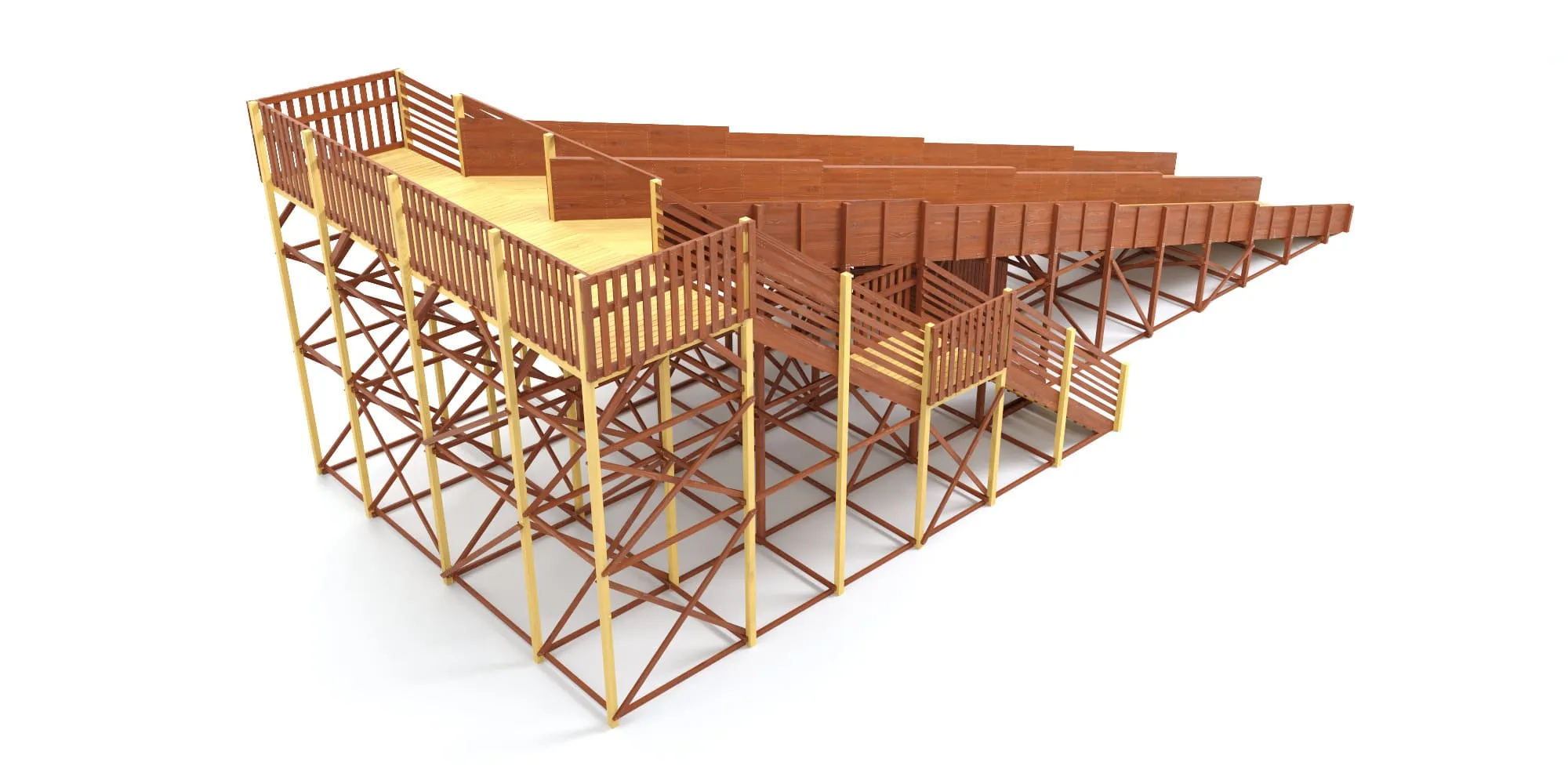 Товары - Зимняя горка Савушка Зима 12/1 с местом для хранения