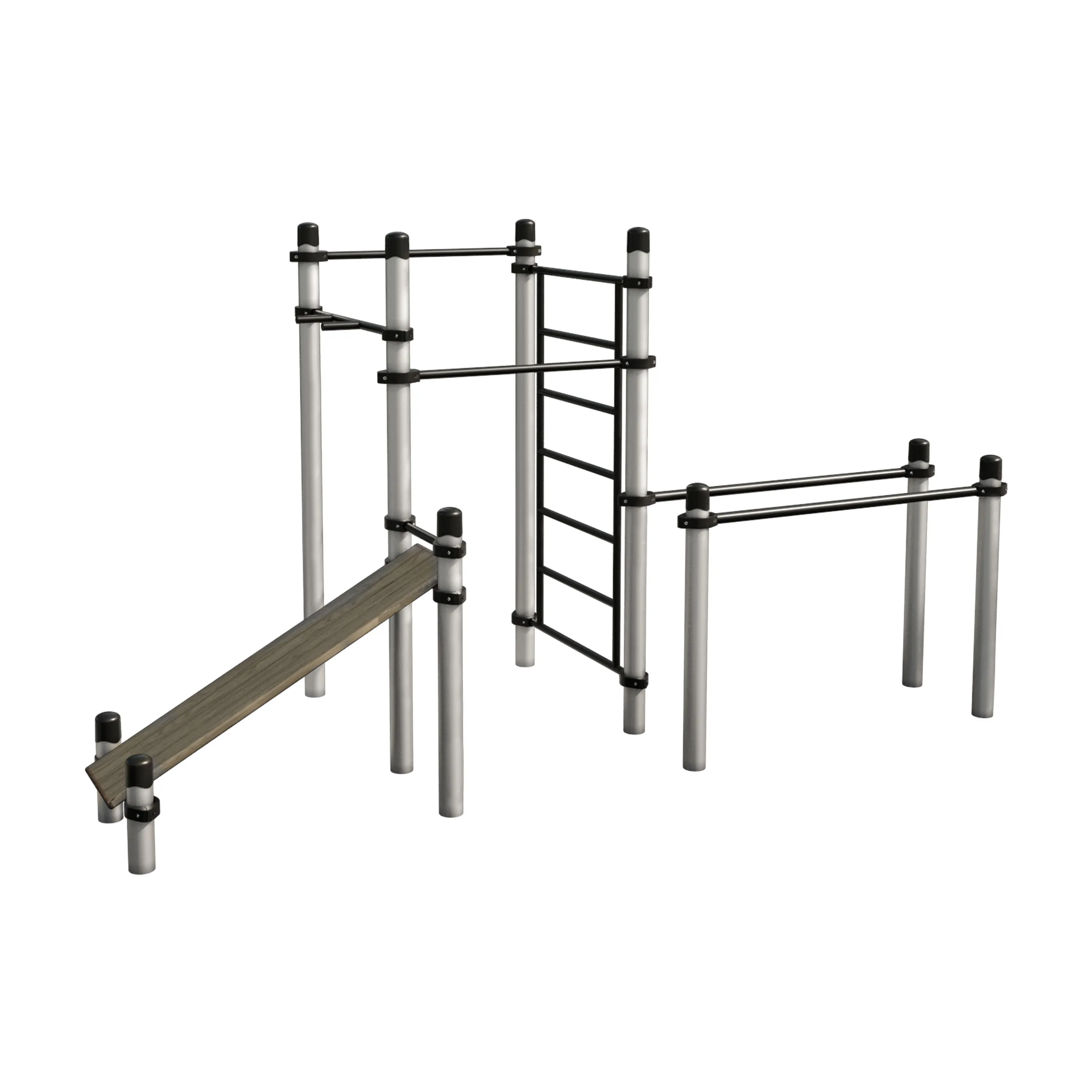 Товары - Спортивный комплекс СВС-32 (Алюминий)