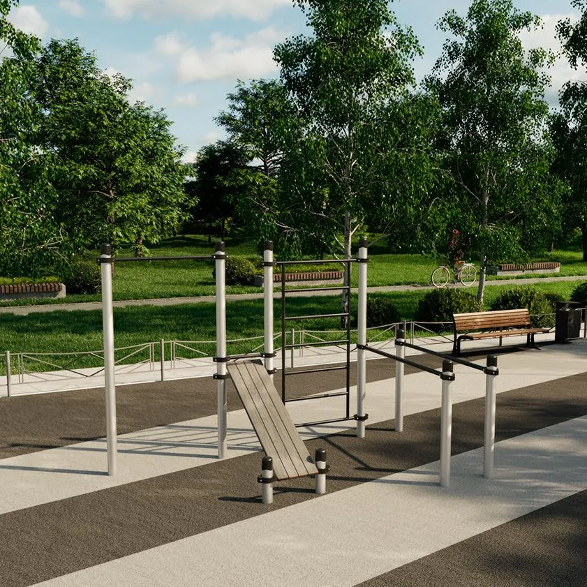 Товары - Спортивный воркаут комплекс СВС-33 (Алюминий)