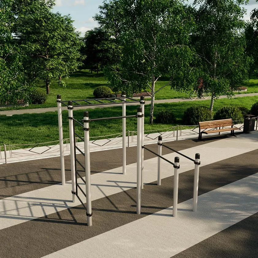 Товары - Спортивный воркаут комплекс СВС-37 (Алюминий)