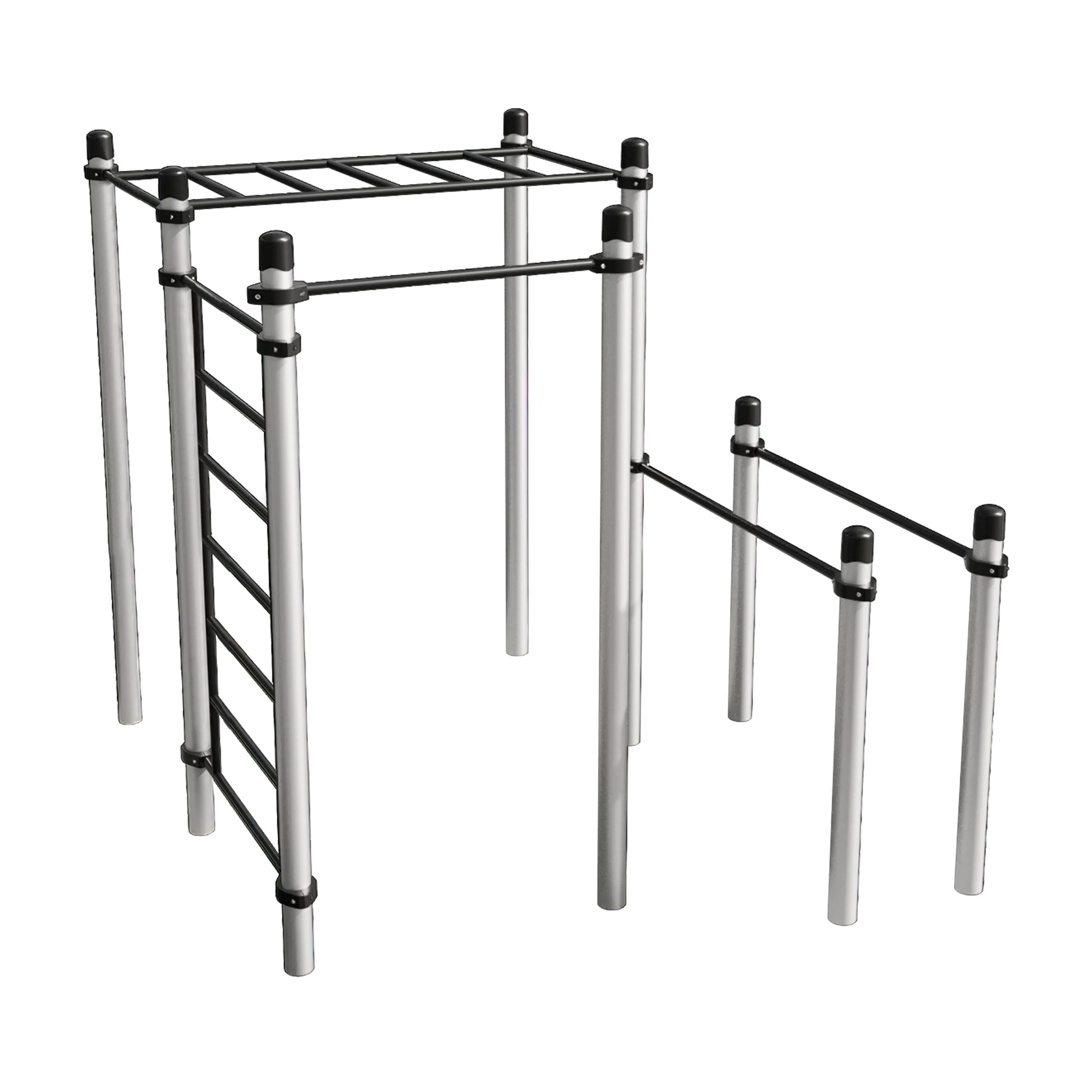 Товары - Спортивный воркаут комплекс СВС-37 (Алюминий)