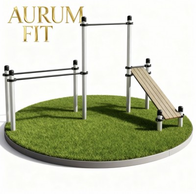 Товары - Турник, брусья, скамья для пресса СВС-42 (Алюминий)