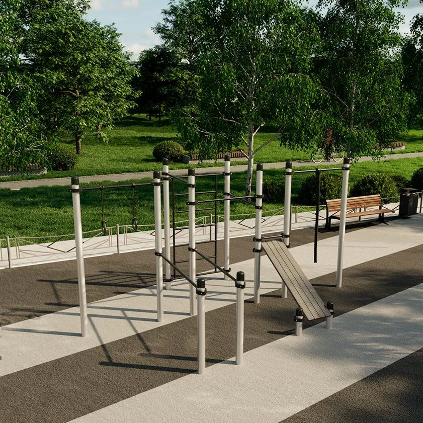 Товары - Спортивный комплекс для подготовки к сдаче норм ВФСК СВС-51 (Алюминий)