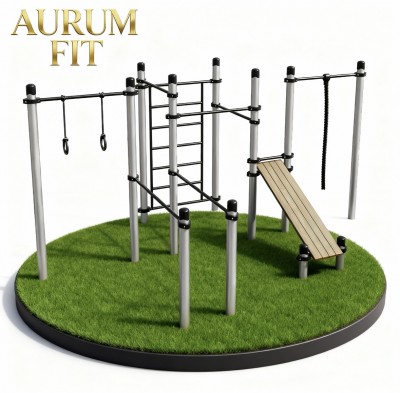 Товары - Спортивный комплекс для подготовки к сдаче норм ВФСК СВС-51 (Алюминий)