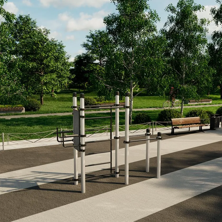 Товары - Турник, брусья, вертикальный пресс, шведская стенка СВС-68 (Алюминий)