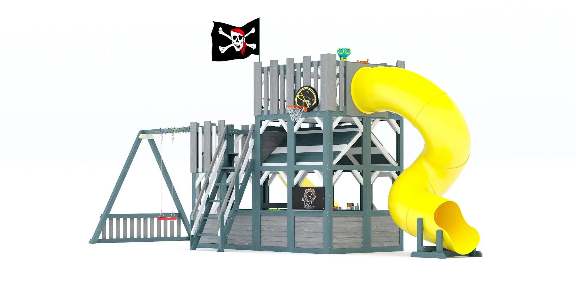 Товары - Детская площадка Савушка ПлэйХаус 6