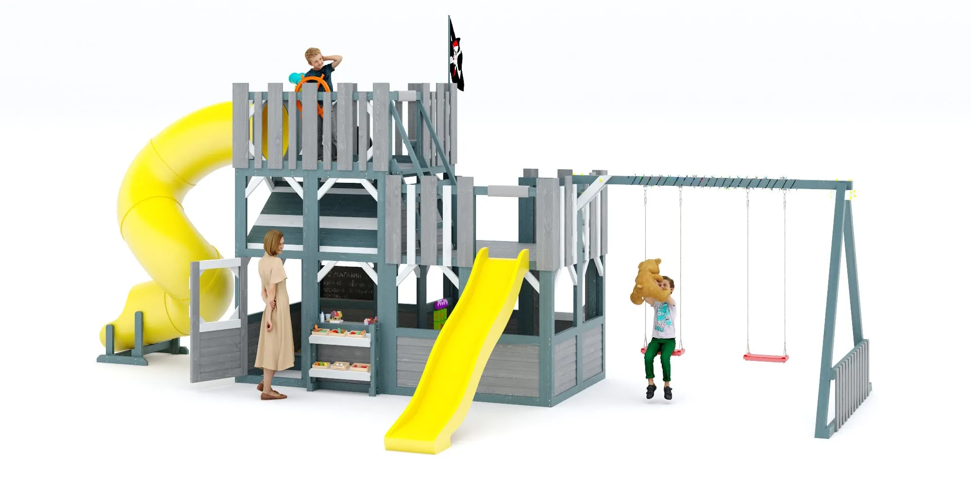 Товары - Детская площадка Савушка ПлэйХаус 6