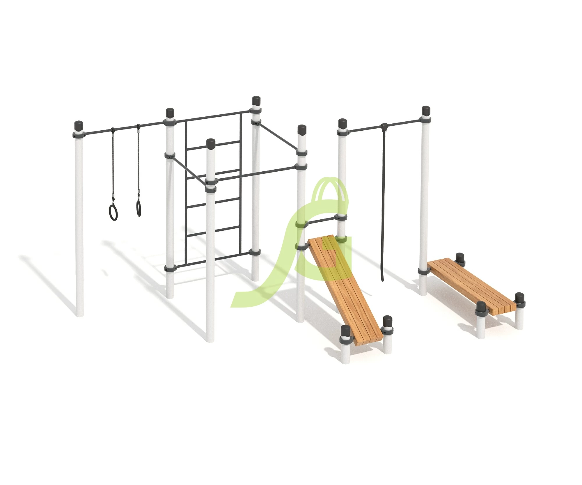 Товары - Спортивный уличный комплекс 04V