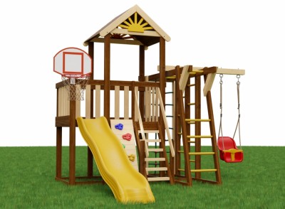 Товары - Игровая площадка уличная Бенто - Марк 1