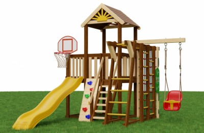Товары - Игровая площадка уличная Бенто - Марк 1