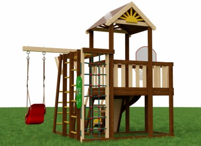 Товары - Игровая площадка уличная Бенто - Марк 1