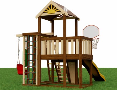 Товары - Игровая площадка уличная Бенто - Марк 1