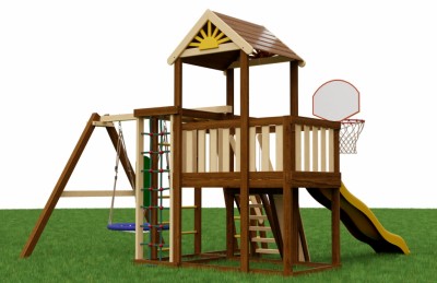 Товары - Игровая площадка для детей Бенто-Марк 3