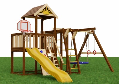 Товары - Игровая площадка для детей Бенто-Марк 3