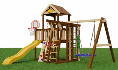 Товары - Игровая площадка для детей Бенто-Марк 3