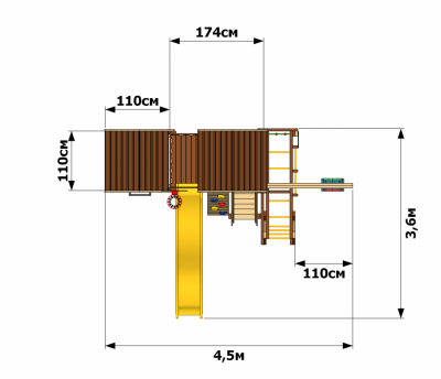 Товары - Игровая площадка Бенто Марк 2