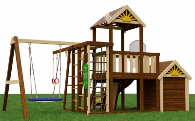 Товары - Уличная игровая площадка Марк Бенто 4