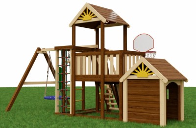 Товары - Уличная игровая площадка Марк Бенто 4