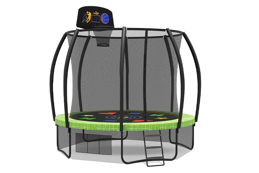 Батут  HASTTINGS AirGame 8ft с баскетбольным кольцом