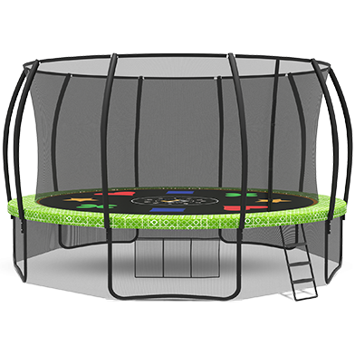 Батут с сеткой HASTTINGS 15 ft AirGame 466см