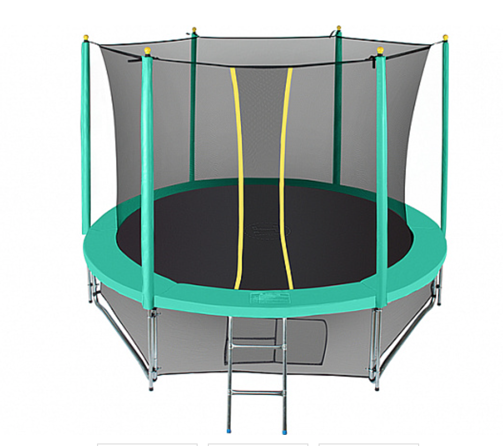 Батут с сеткой HASTTINGS Classic Green 12 FT (3,65 м)
