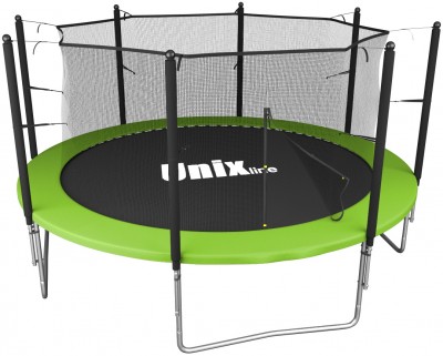 Батут UNIX line Simple 10 ft Green (inside)