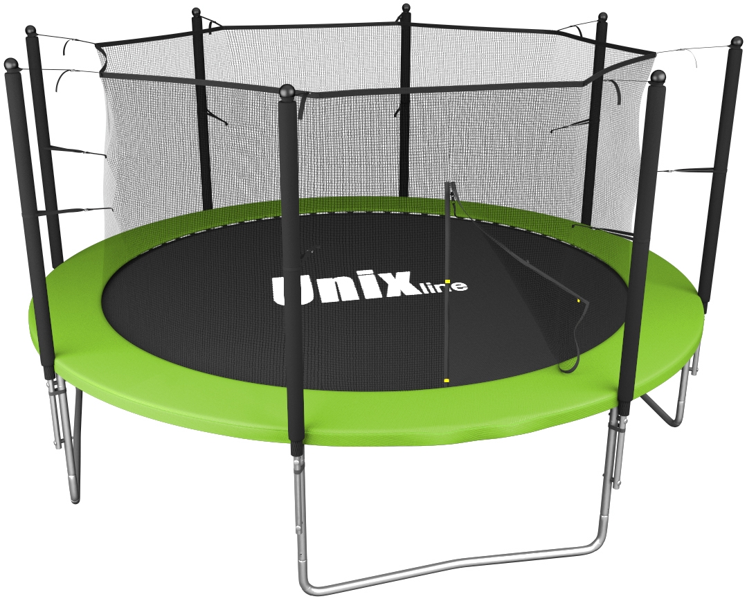 Батут UNIX line Simple 10 ft Green (inside)